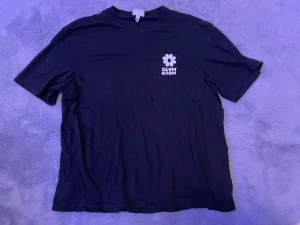 Svart T-shirt med tryck - Svart T-Shirt från H&M