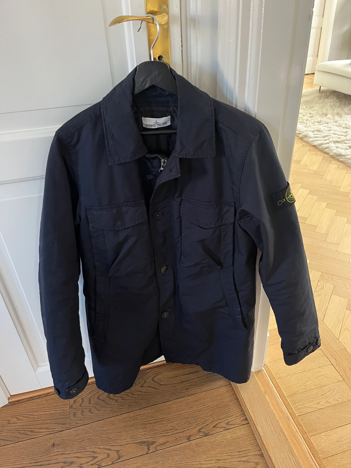 Stone Island vårjacka/rock