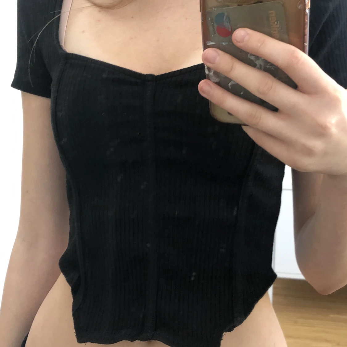 Svart topp - 90