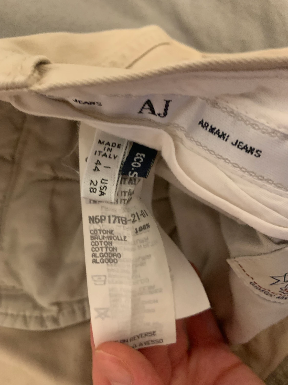 Trousers size 28 - 90