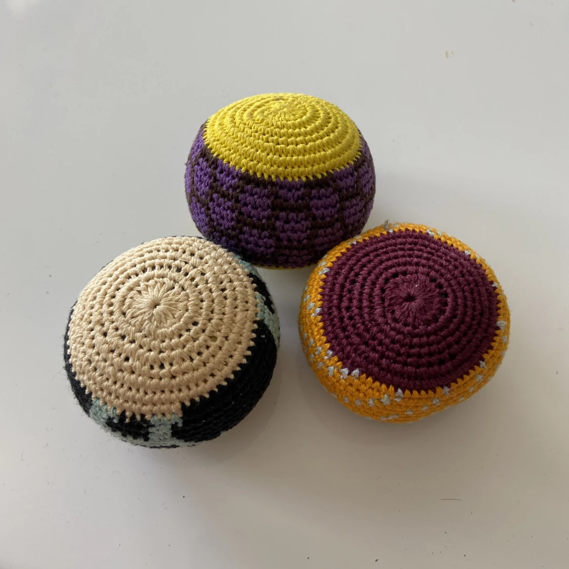 ✨söta virkade stressbollar✨ - 90
