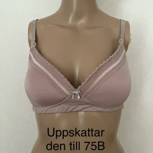 Amningsbh bh amning - Bekväm. Uppskattar den till 75B.