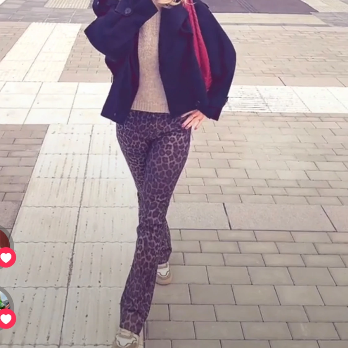 Leopard Jeans Guess - 92