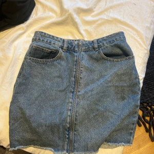 Jeanskjol - Jeanskjol 