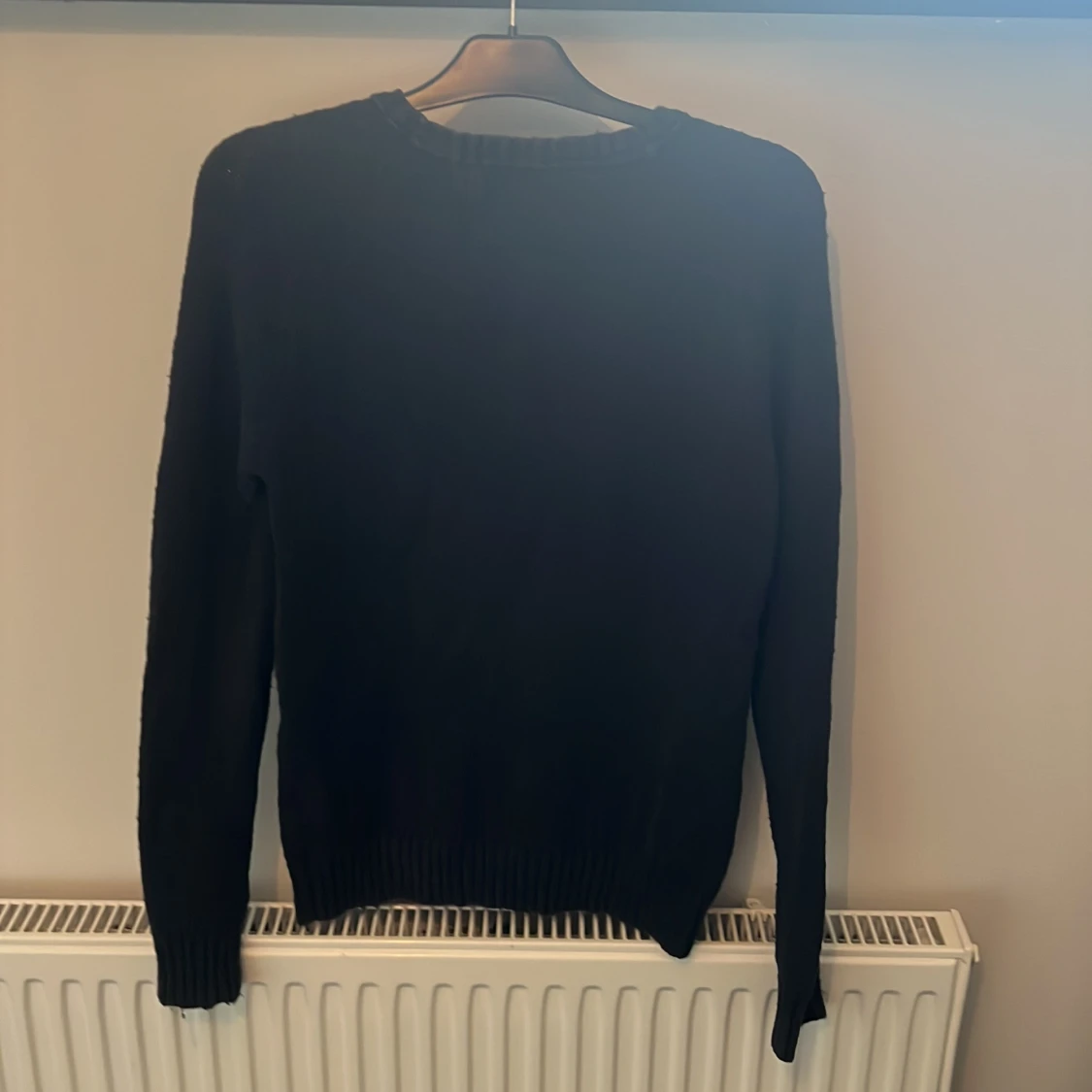 Svart stickad tröja från Morris - 91