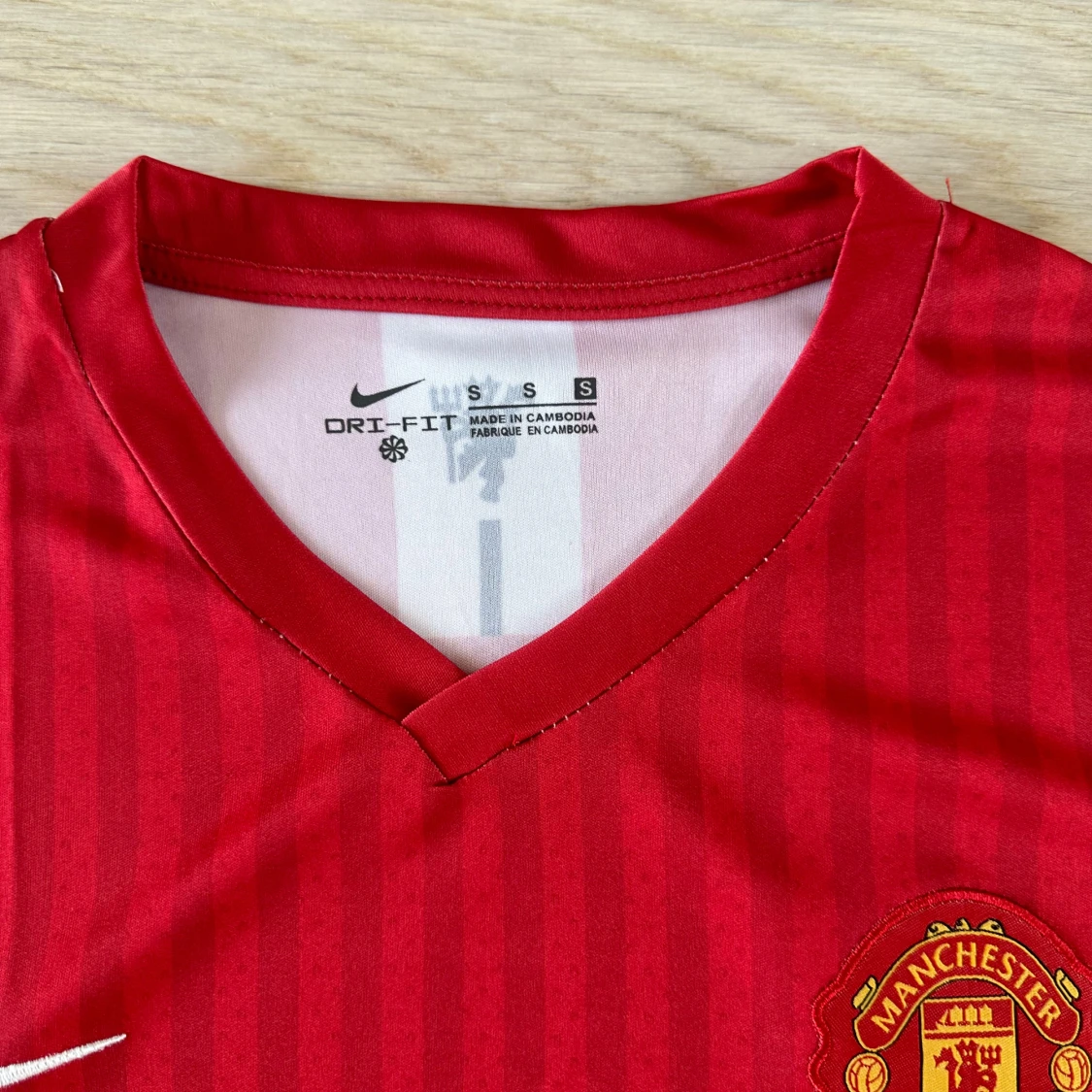 RONALDO MANCHESTER UNITED TRÖJA 2007/8 - 91