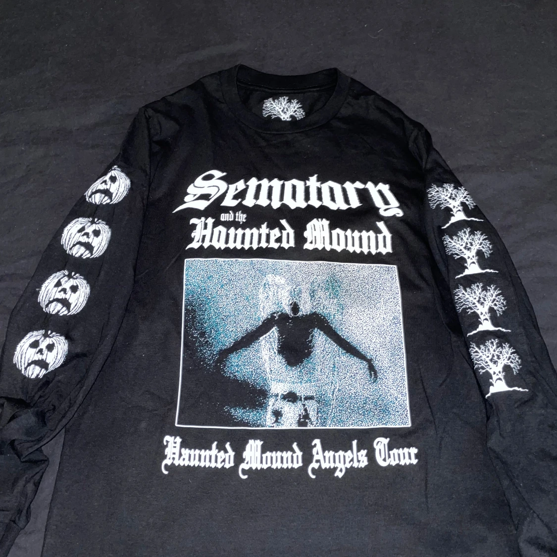 SEMATARY HAUNTED MOUND ANGELS TOUR VERY RARE INSANE SICKO MODEREDE - 91