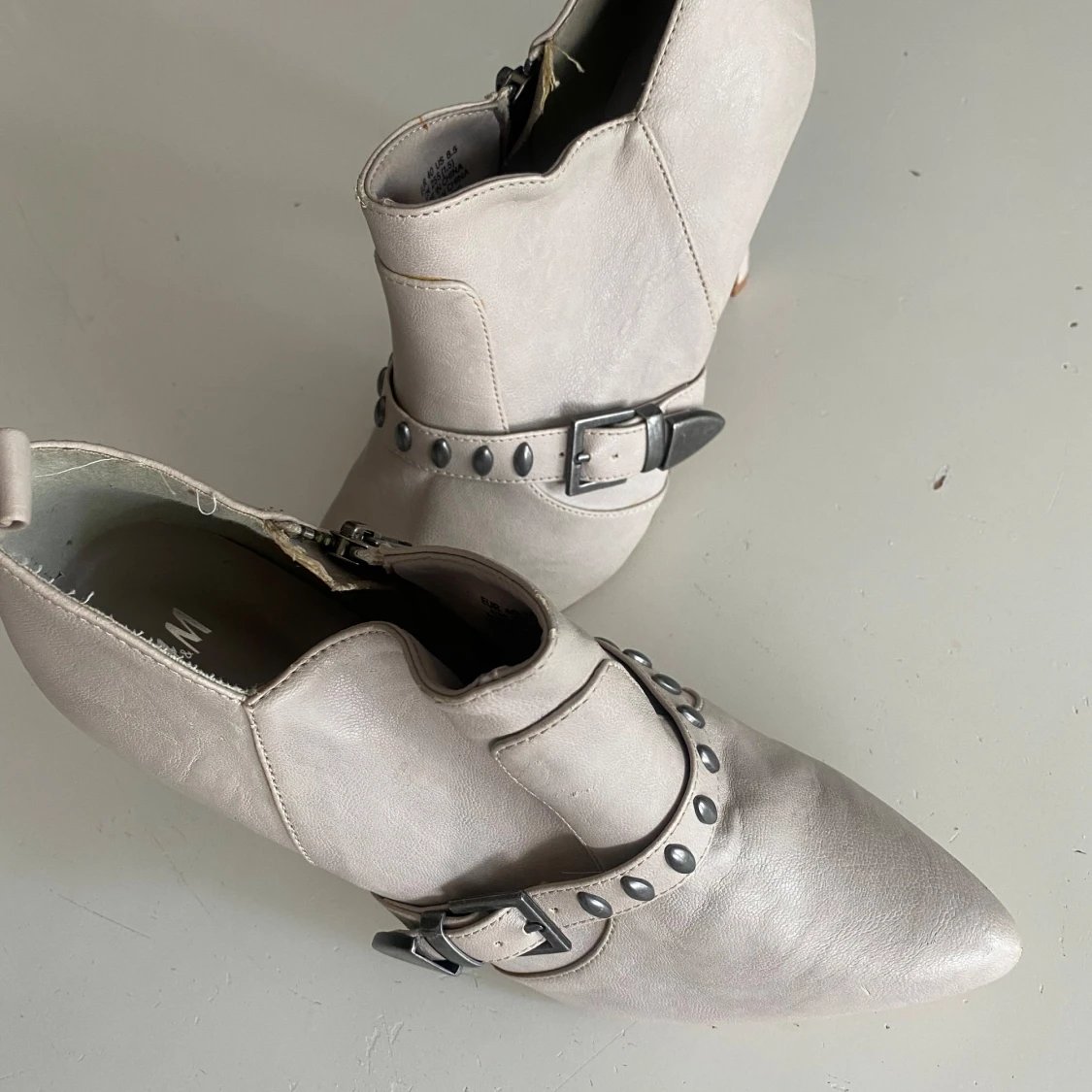 Höga halvboots  - 90