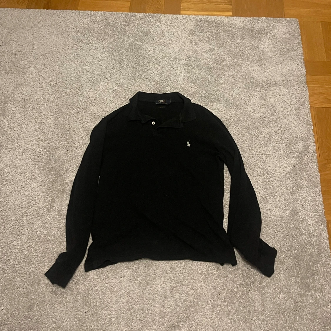 Långarmad Ralph Lauren piké