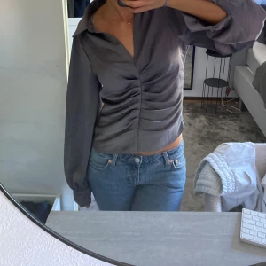 Satin blus - Satin blus