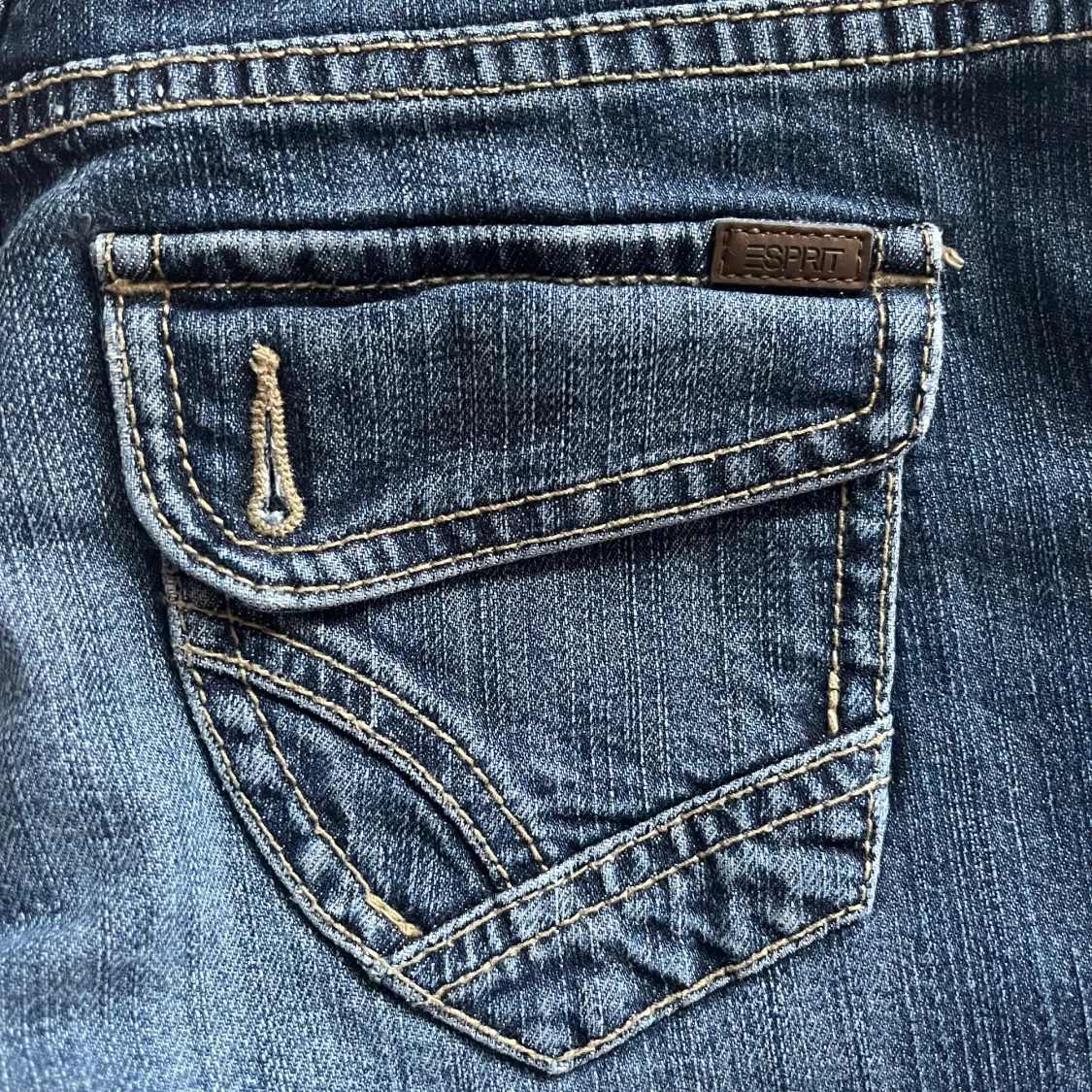 Lågmidjade jeans - 92