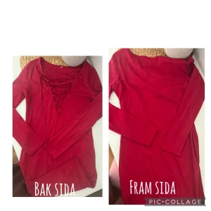  klänningen  - Den röda fina klänningen som är ny, har S i storlek. 👗
