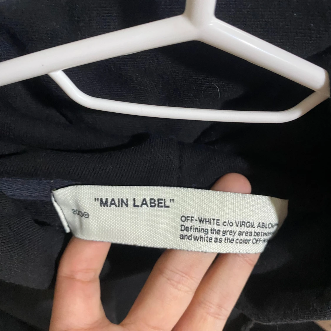 OFF WHITE HOODIE - 91