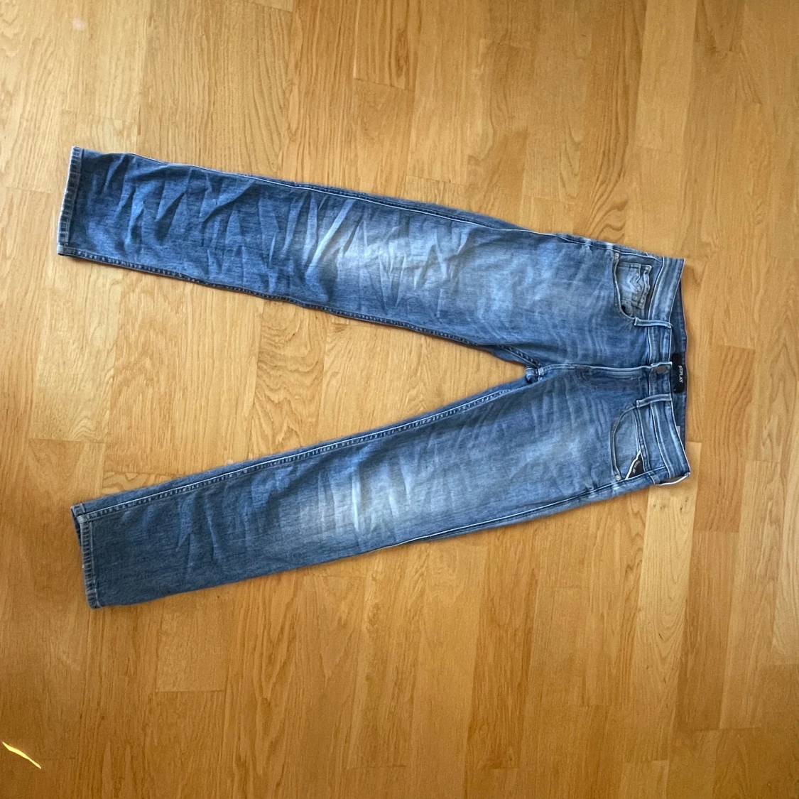 Blå jeans från Replay