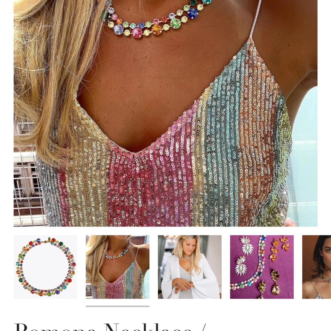 Caroline Svedbom Pamona Halsband