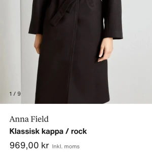 Anna field kappa - Andvänd 5 gånger, skit fin men inte min still pris kan diskuteras 