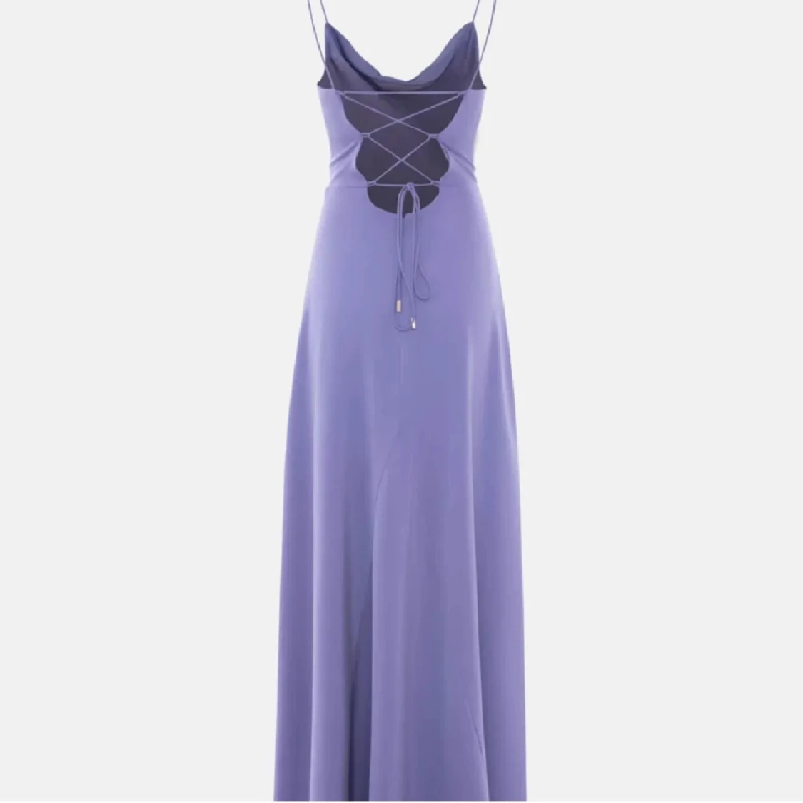 Ljuslila klänning  - 91