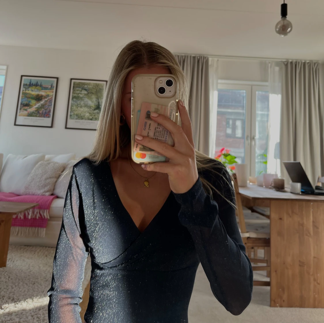 Glittrig festtopp! - 90