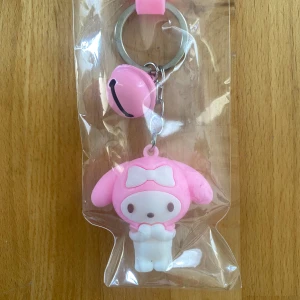 My Melody nyckelring  - Helt ny! 💞super söt på väskan eller tillsammans med hemnycklarna! 