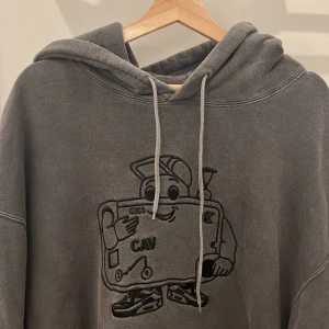 Cav Empt Hoodie Grå - Japansk designer storlek XL