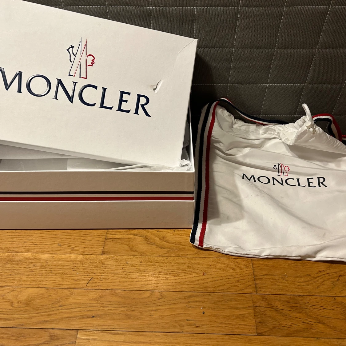 Moncler Monaco M Skor - 90
