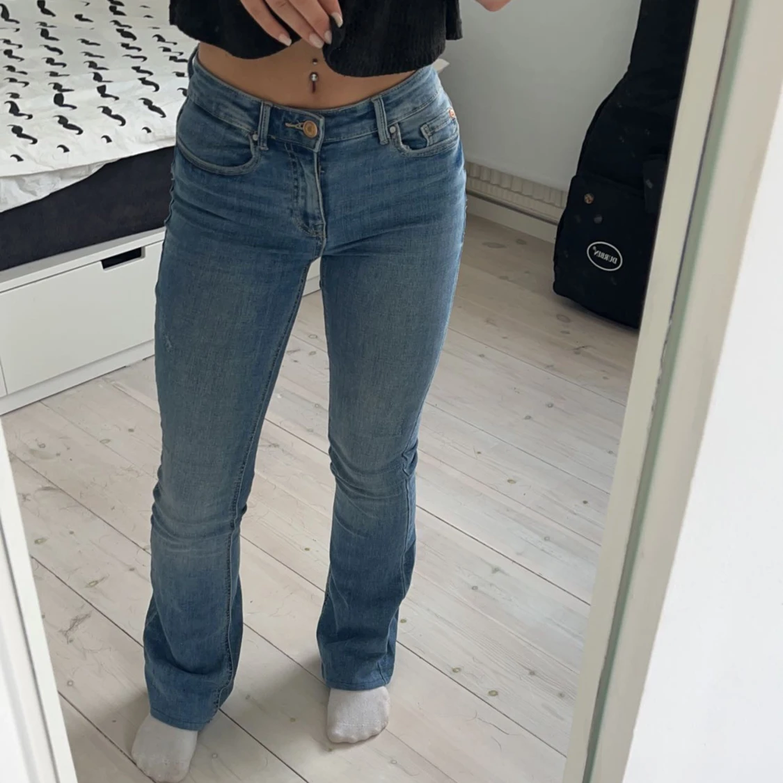 Blå jeans