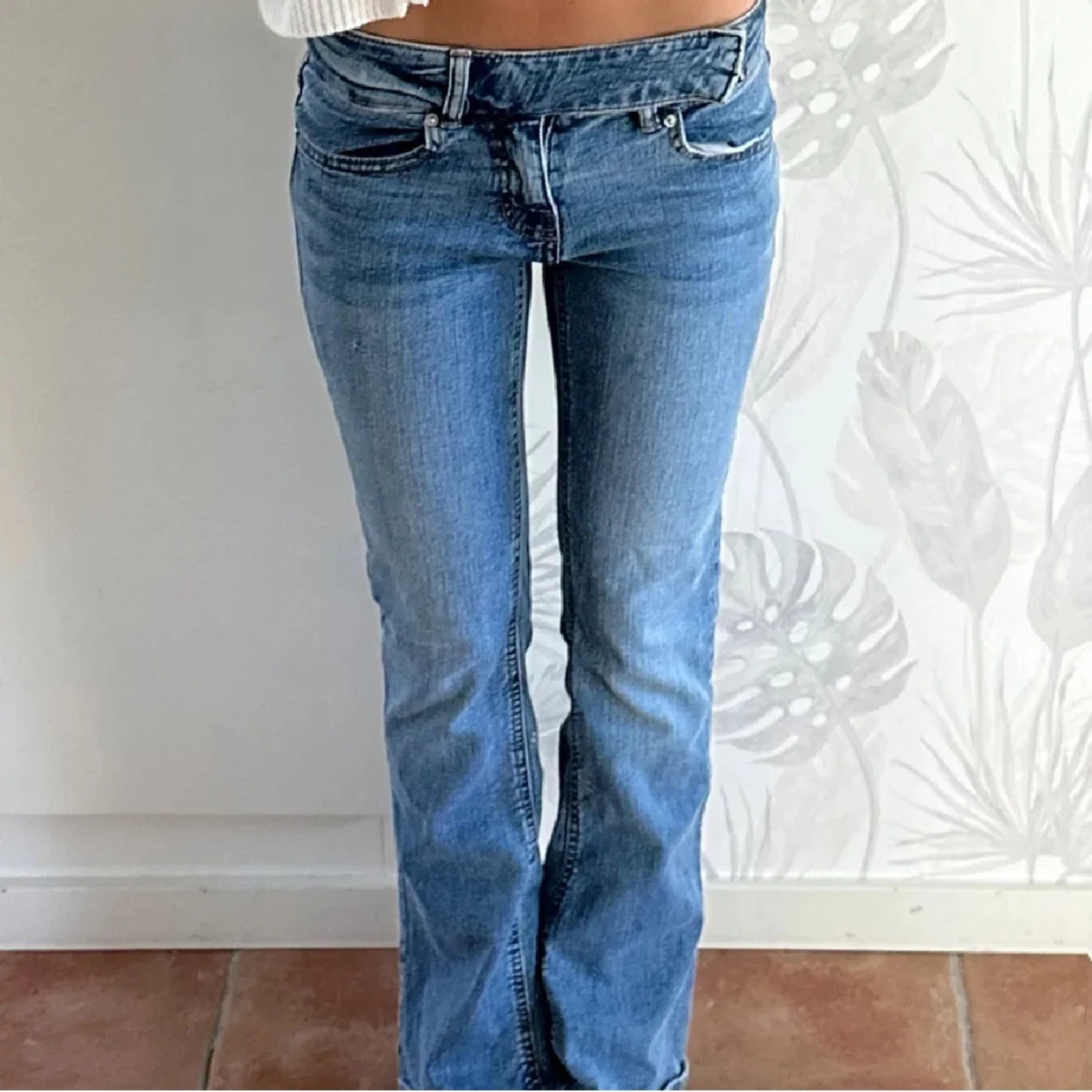 Lowwaisted jeans - 90