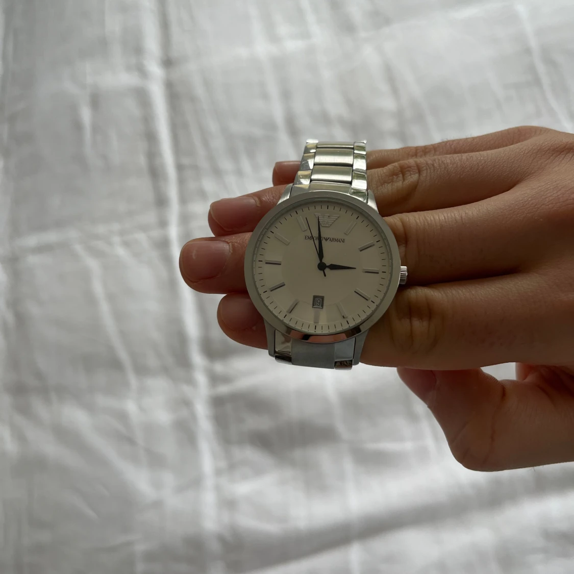  Armani Klocka.  - 90