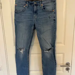 Blåa Jeans 