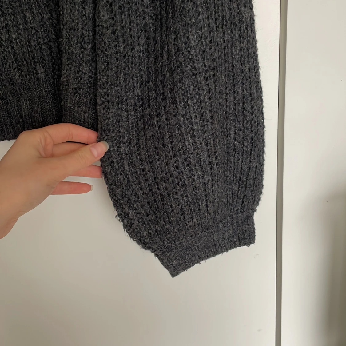 Mysig oversized stickad tröja! - 90