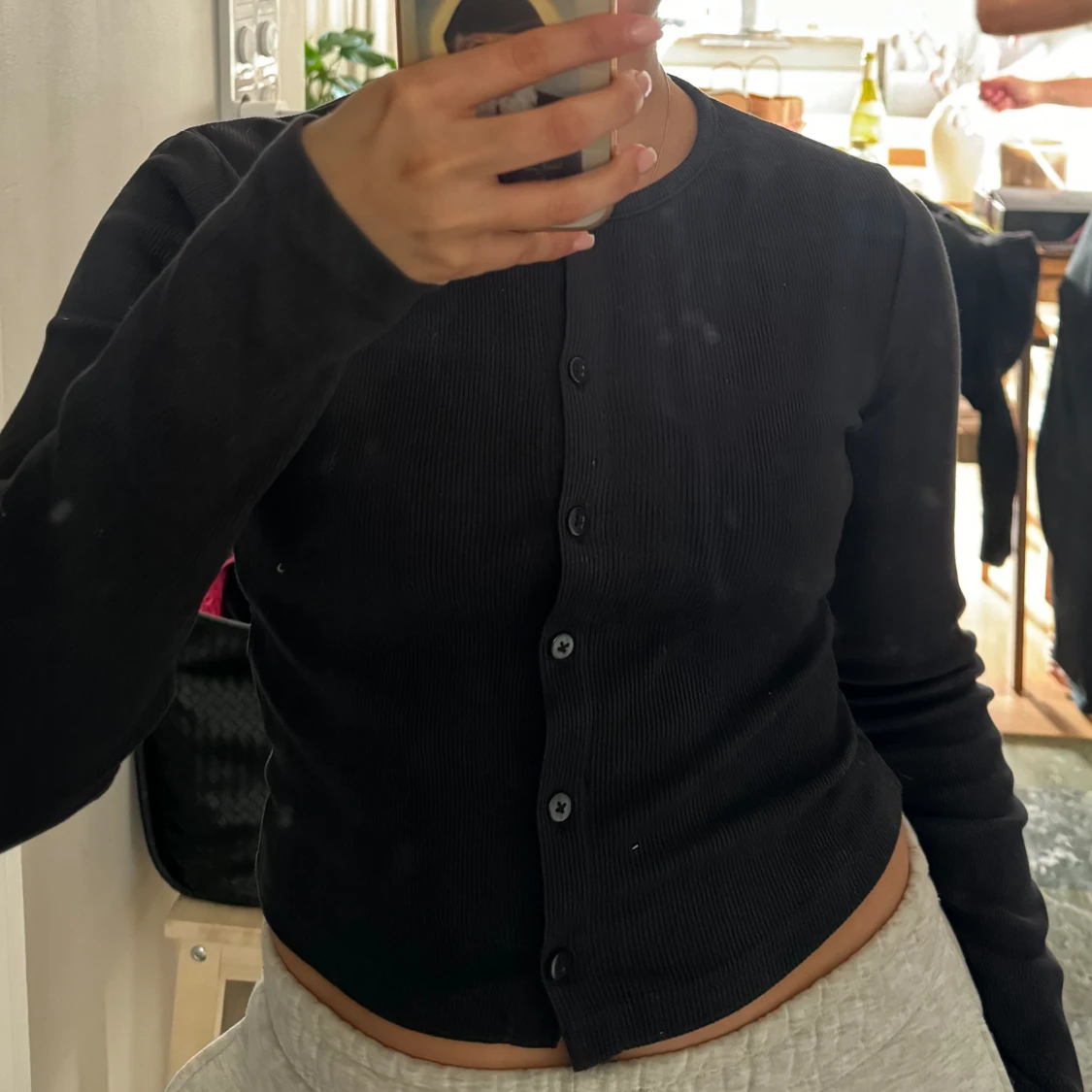 Svart kofta - 91