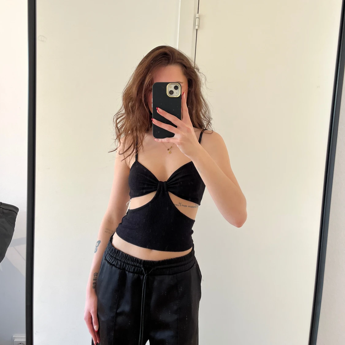 Svart topp - 90