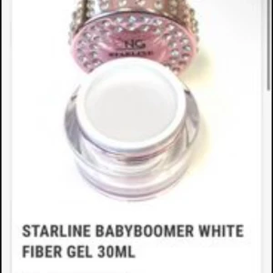 Nagelgeleer - Nagelgelé från nagelgiganten. Starline babyboomer white fiber gel 30ml, enbart testad.  Starline clear gel 30ml, enbart testad.  Ng primer gel 30gr, oanvänd.  2 Ng sculpting pink gel 30gr, oanvänd.