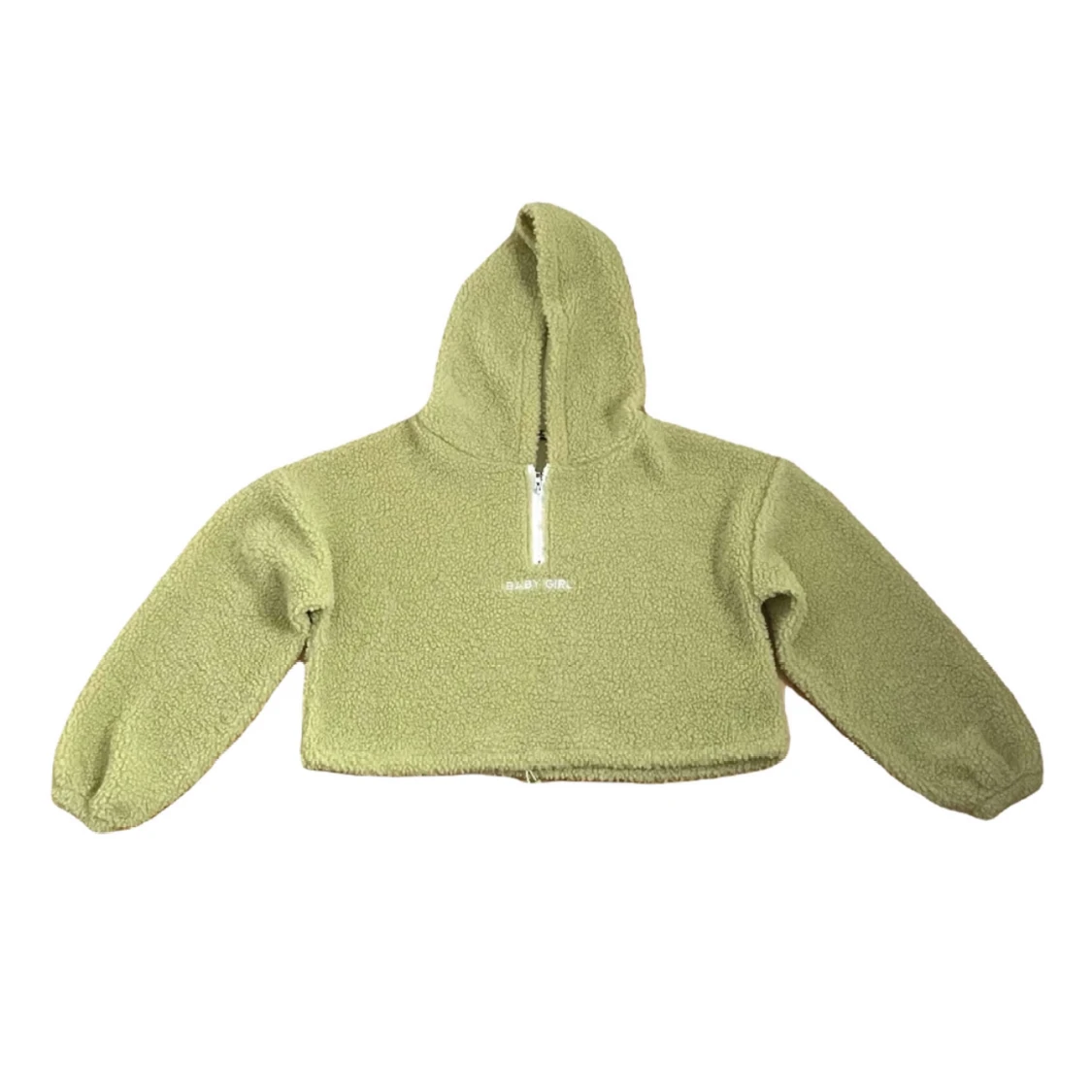 Lime grön tjocktröja 