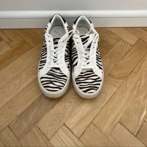 Supersnygga zebra skor i väldigt bta skick❤️