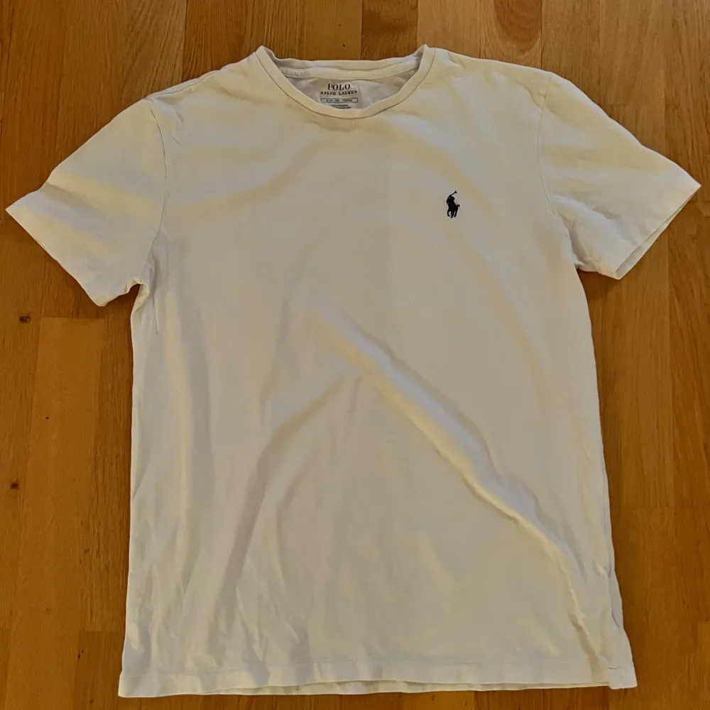 Fräsch ralphlauren t-shirt i bra skick!. T-shirts.