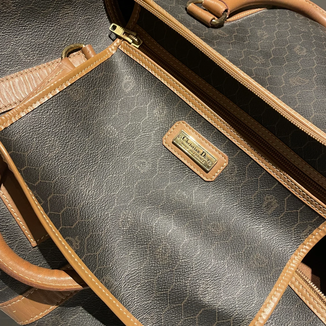Christian Dior Monogram Weekender Bag - 90