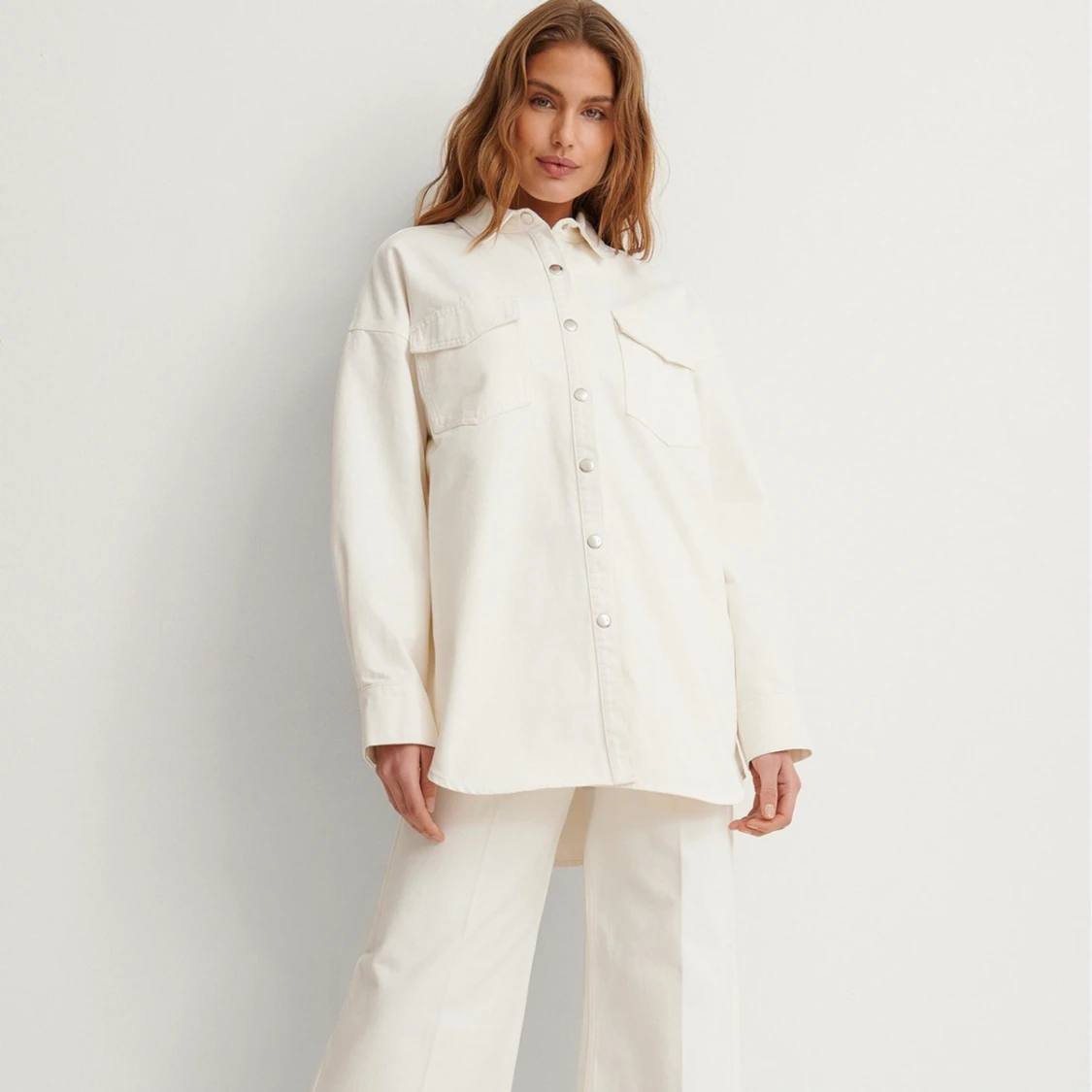 Oanvänd skjortjacka (prislapp kvar) - 90