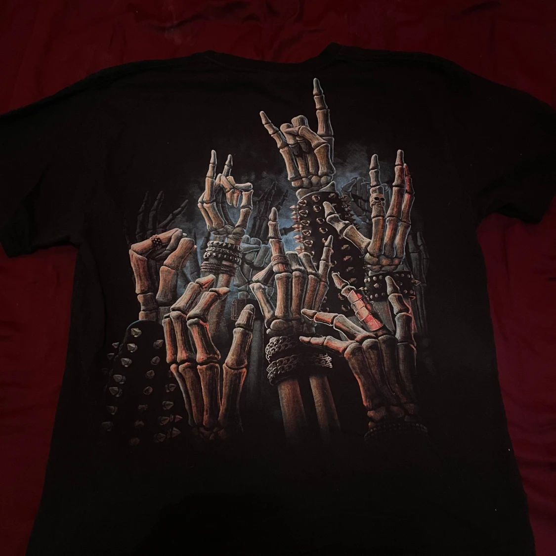 Vintage Spiral Direct t shirt XL - 90