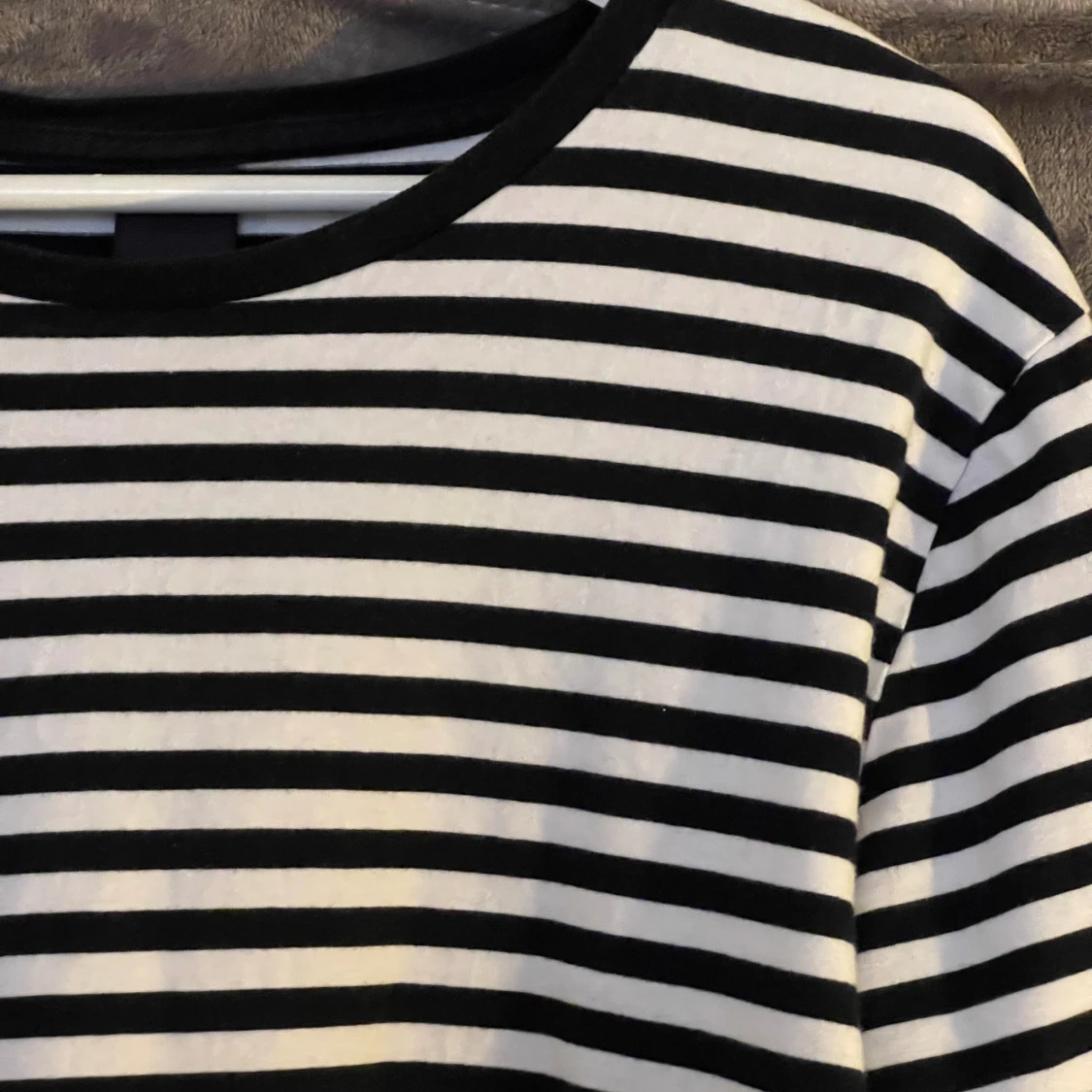 Långärmad randig tröja H&M - 90