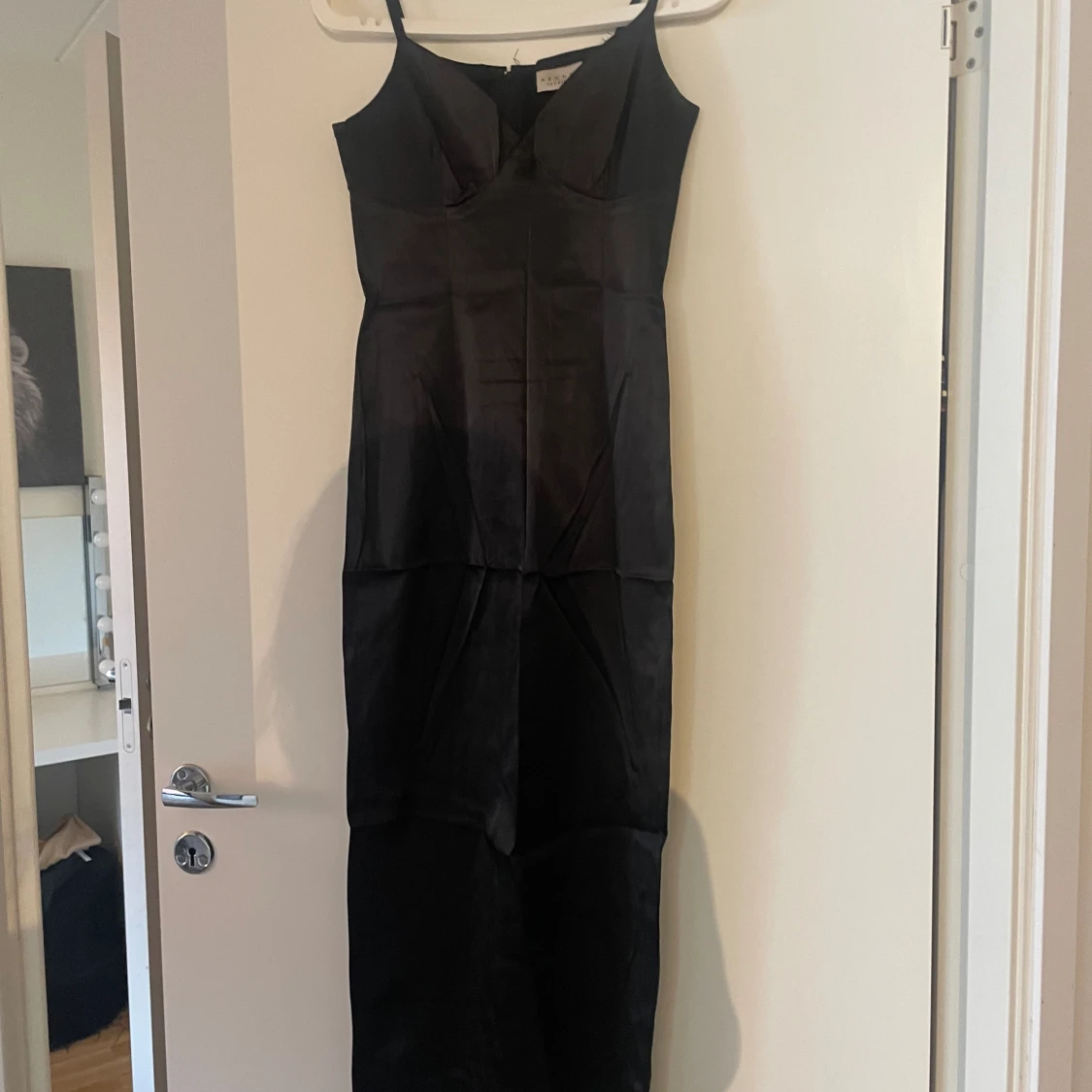 Elegant enkel klänning