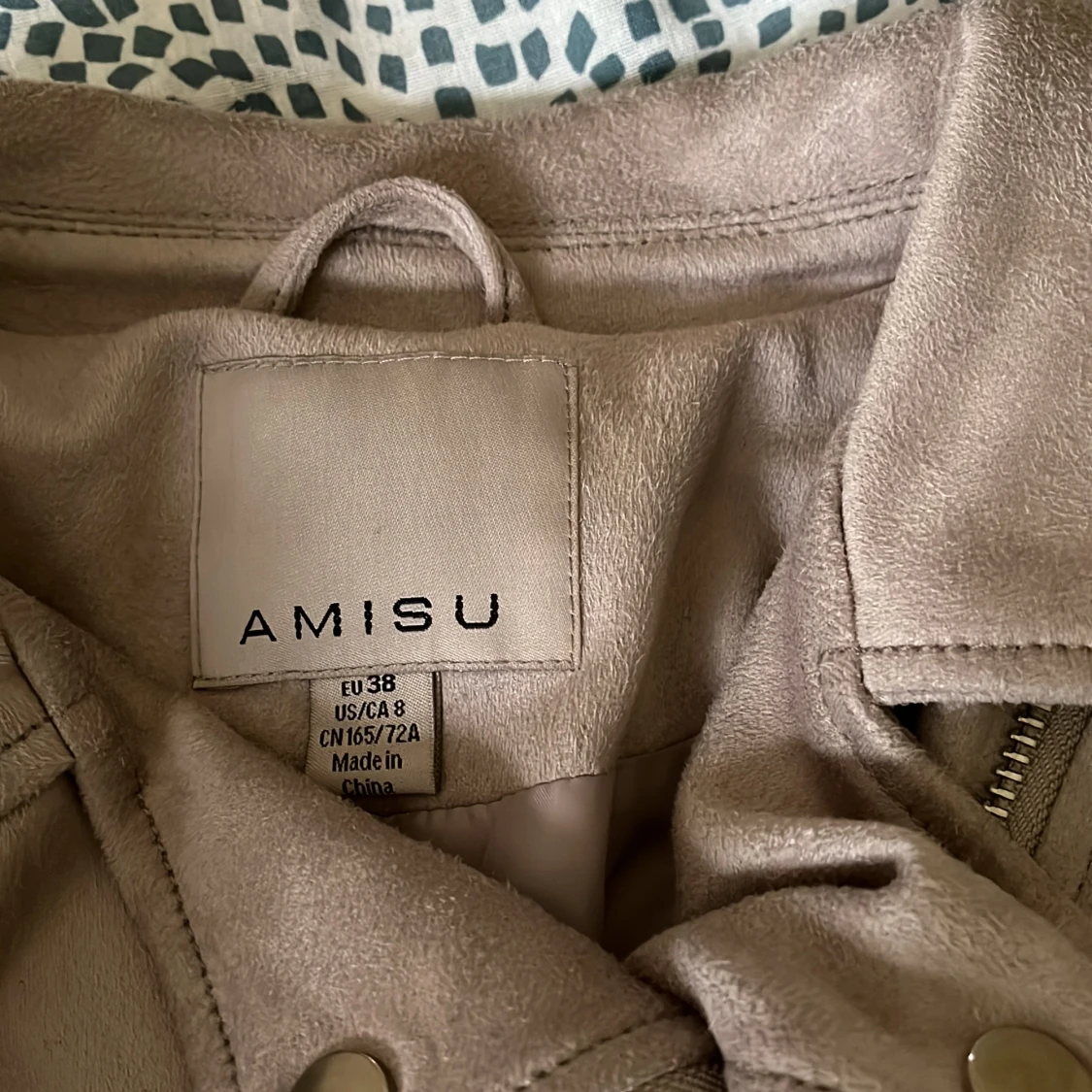 Beige jacka från Amisu - 91