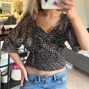 Leopard topp - Sååå snygg😍😍
