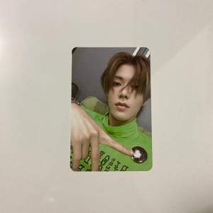 officiell yuta sticker photocard!