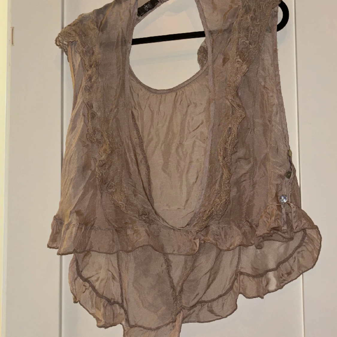 Gammalrosa topp - 91