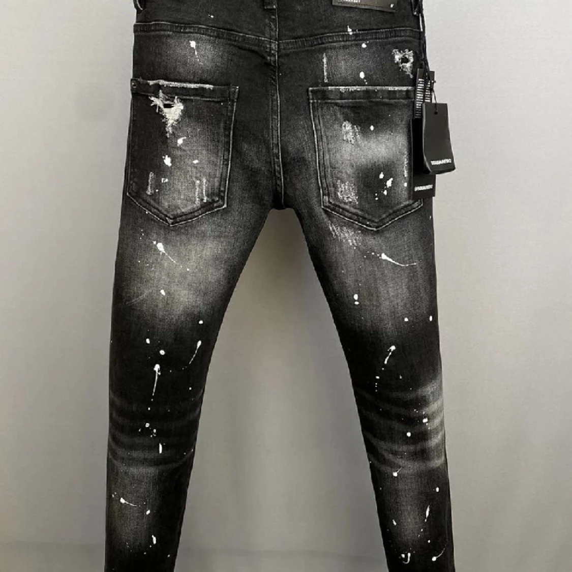 Dsquared 2 Black Ripped Jeans - 90