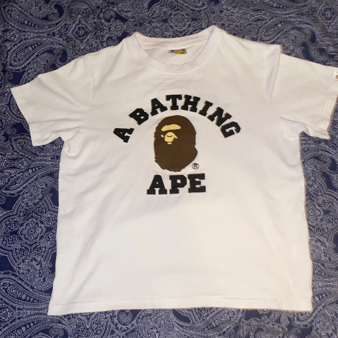 Vit Bape T Shirt Bathing Ape