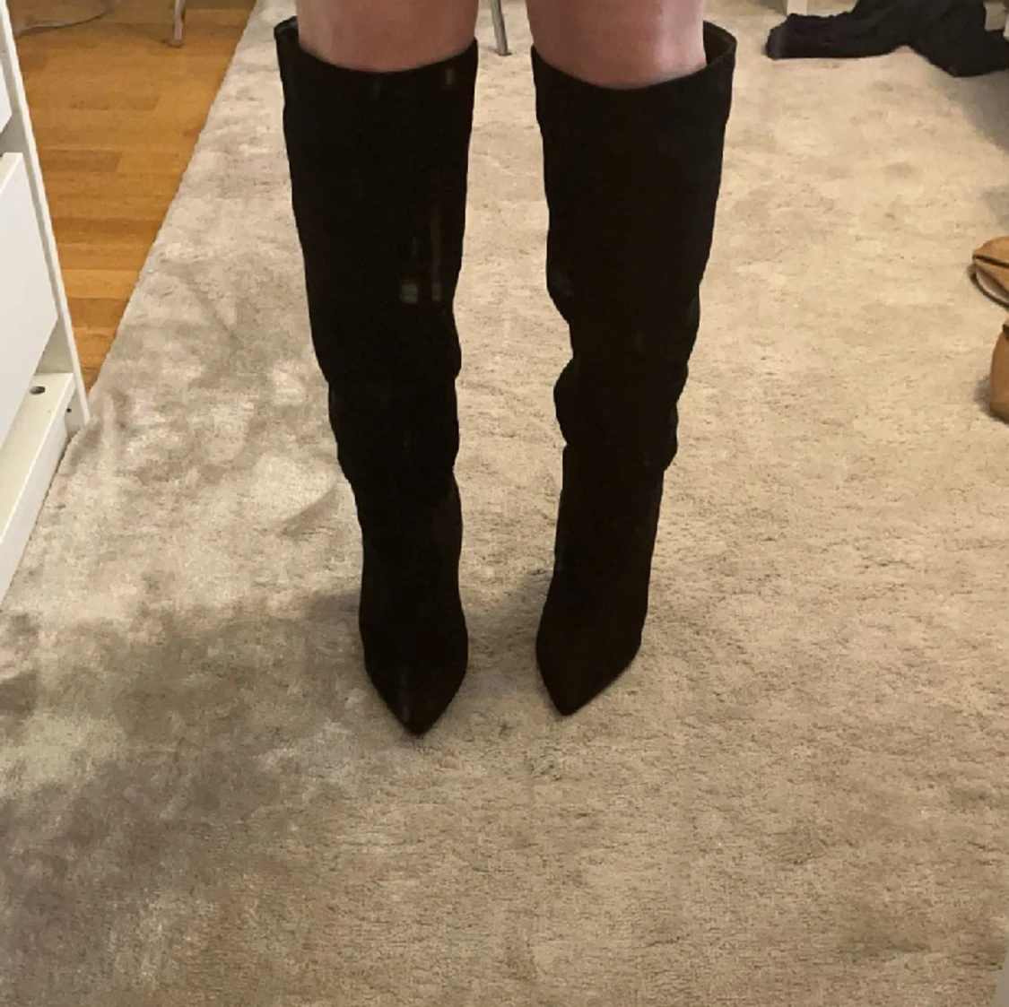 stövlar med klack - 91