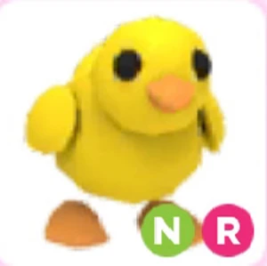 Adopt me Neon chick - Jag säljer den här neon chick för 80kr, priset går att diskutera!