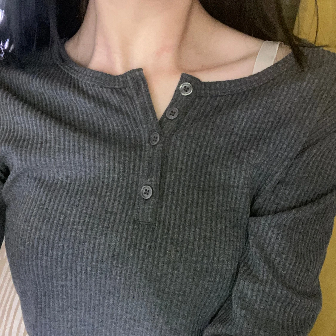 Långärmad topp - 90